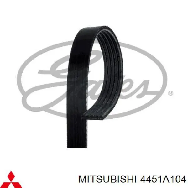 Correa de alternador 4451A104 Mitsubishi