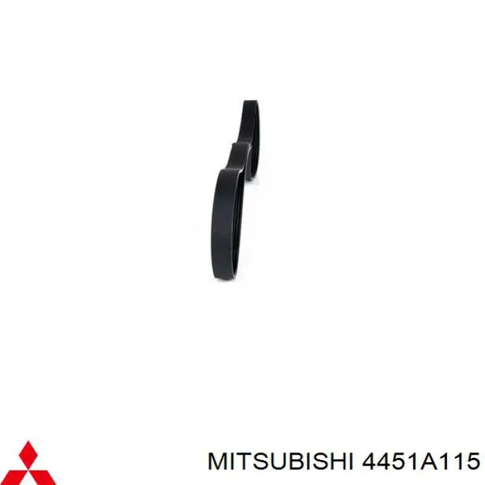 Comprar 4451A115 Mitsubishi Correa trapezoidal