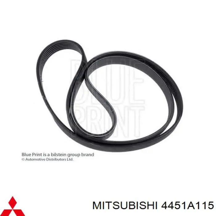 Correa de alternador 4451A115 Mitsubishi