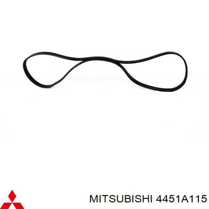 4451A115 Mitsubishi Correa poly v