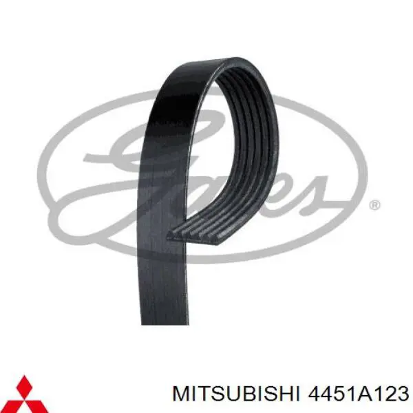 4451A123 Mitsubishi Correa poly v