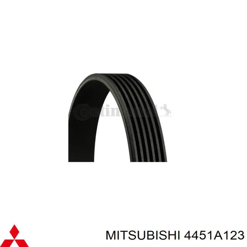 Correa de transmisión trapezoidal Mitsubishi 4451A123 precio, desde 30,28 EUR