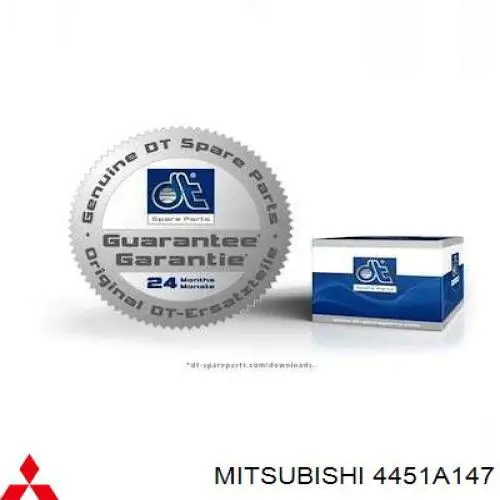 Comprar 4451A147 Mitsubishi Correa trapezoidal