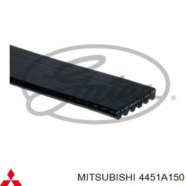 4451A150 Mitsubishi correa trapezoidal