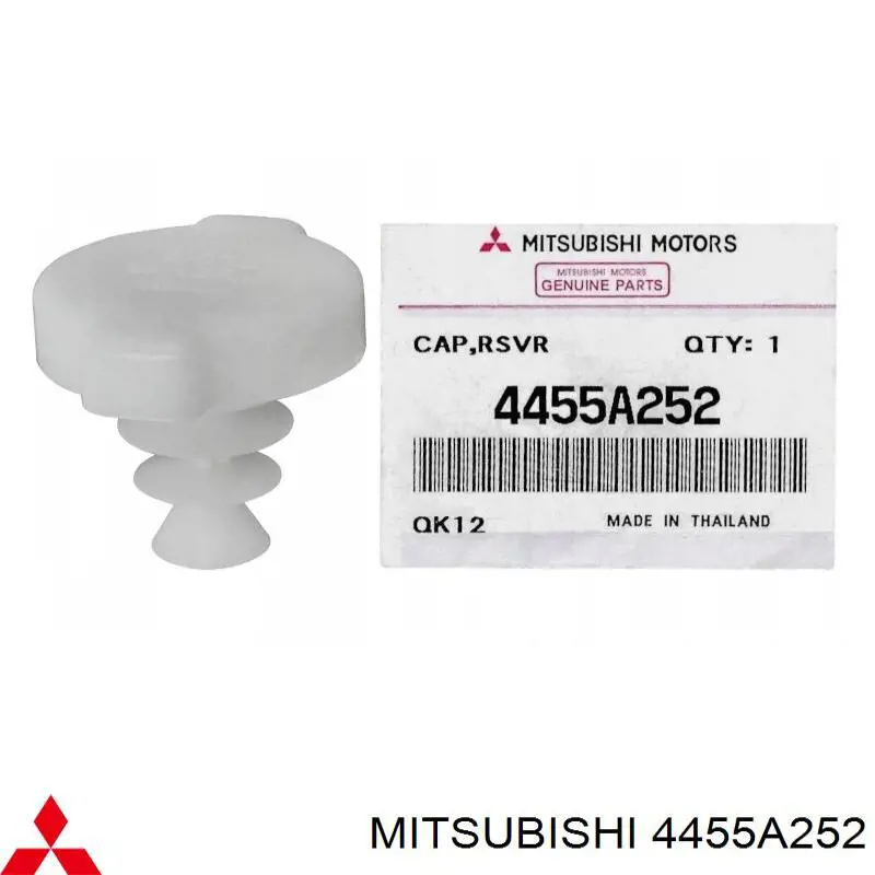 Tapa de depósito de bomba de dirección hidráulica para Mitsubishi Pajero (V80)