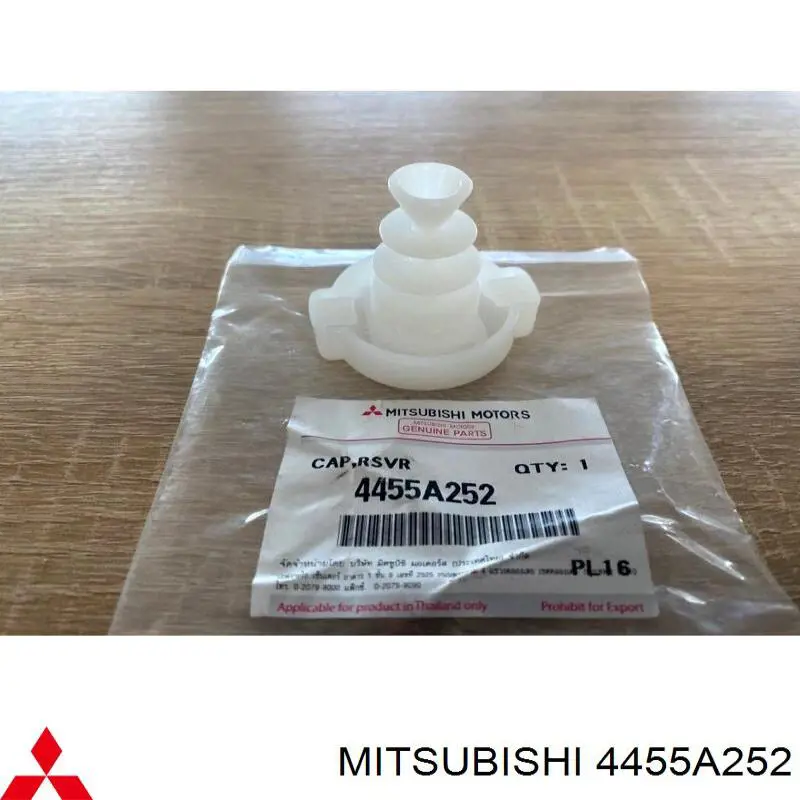 Tapa del depósito de la bomba de dirección asistida Mitsubishi 4455A252 precio, desde 14,91 EUR