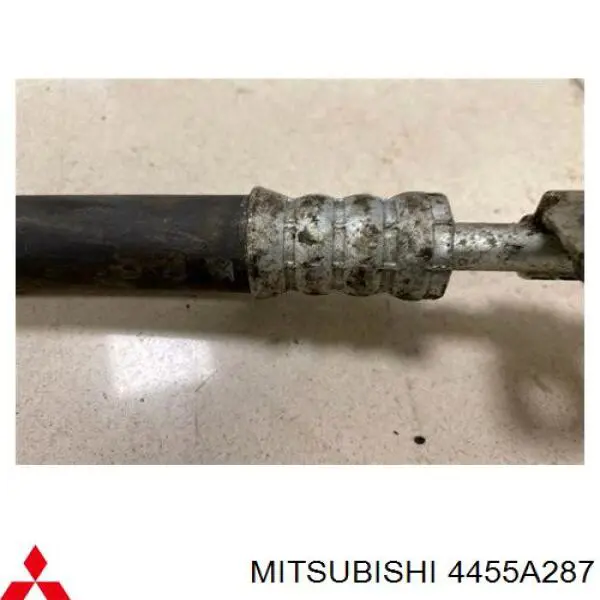 Manguera de alta presión de la dirección asistida desde la bomba hasta la cremallera Mitsubishi 4455A287 precio, desde 78,48 EUR