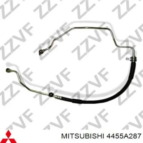 Comprar 4455A287 Mitsubishi Manguera de alta presion de direccion, hidráulica