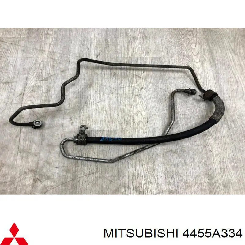 Manguera de alta presion de direccion, hidraulica Mitsubishi Outlander (CW)