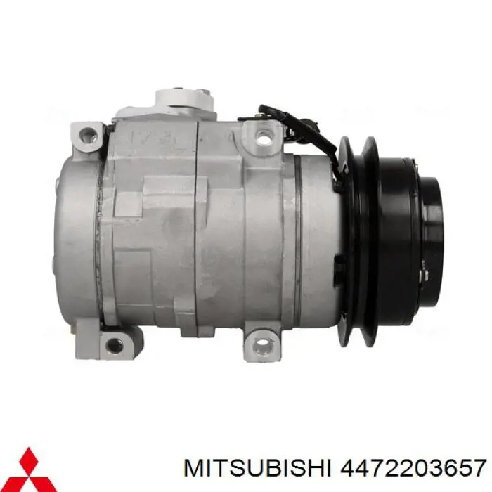 Compresor de aire acondicionado 4472203657 Mitsubishi