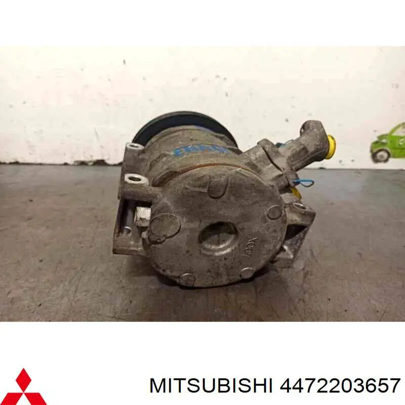 4472203657 Mitsubishi compresor de aire acondicionado