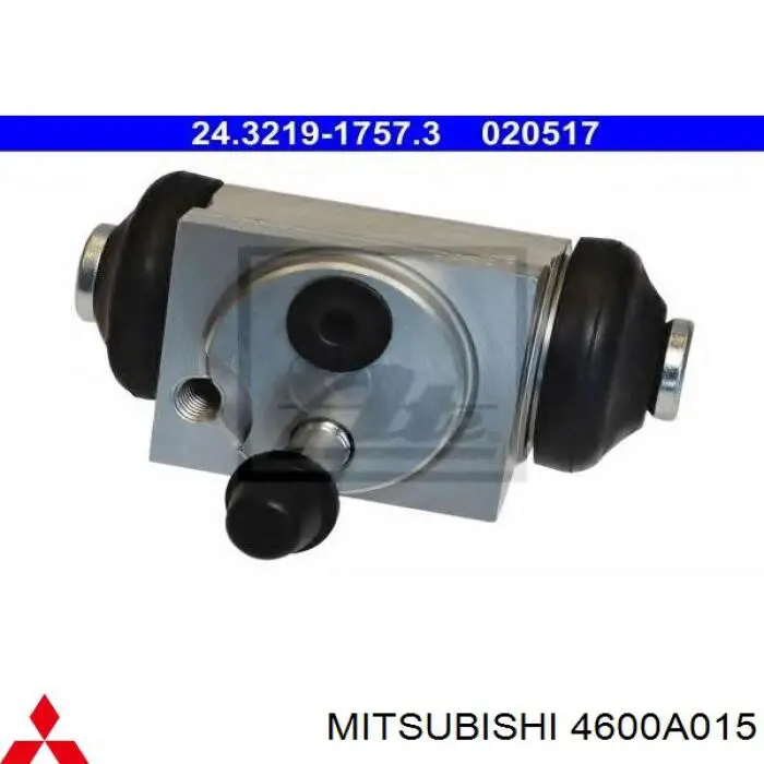 4600A015 Mitsubishi cilindro de freno de rueda trasero