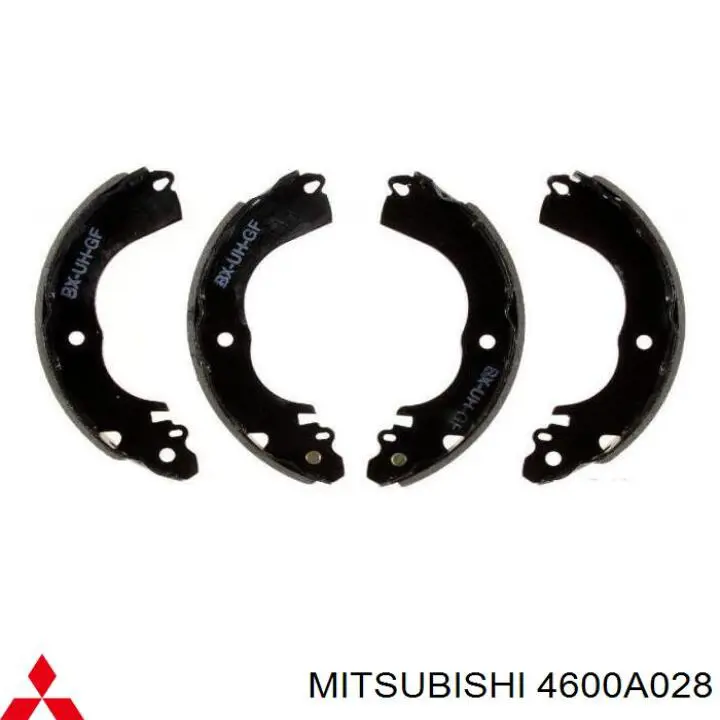 Zapatas de freno de tambor traseras Mitsubishi 4600A028 precio, desde 26,08 EUR