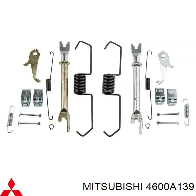 Kit De Reparacion Mecanismo Suministros (Autoalimentacion) para Mitsubishi L 200 (KA_T, KB_T)