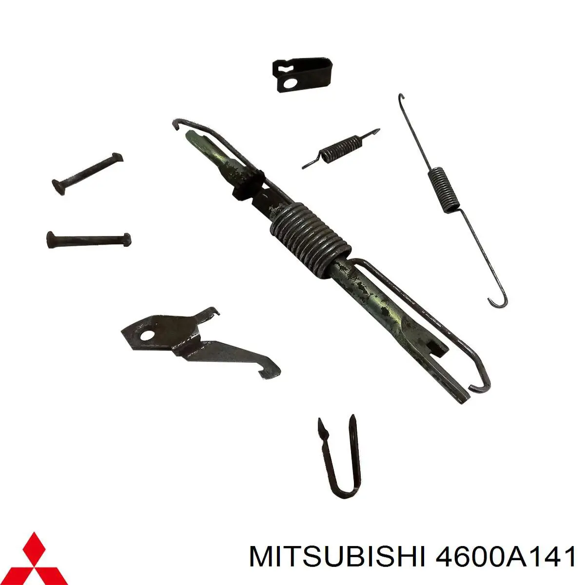 Muelle, zapatas de freno traseras para Mitsubishi L 200 (KA_T, KB_T)