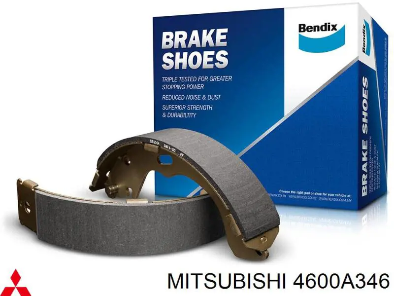 Comprar 4600A346 Mitsubishi Zapatas de freno