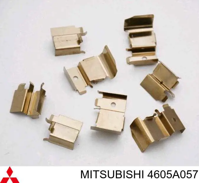 Juego de reparación de pastillas de freno Mitsubishi 4605A057 precio, desde 15,45 EUR