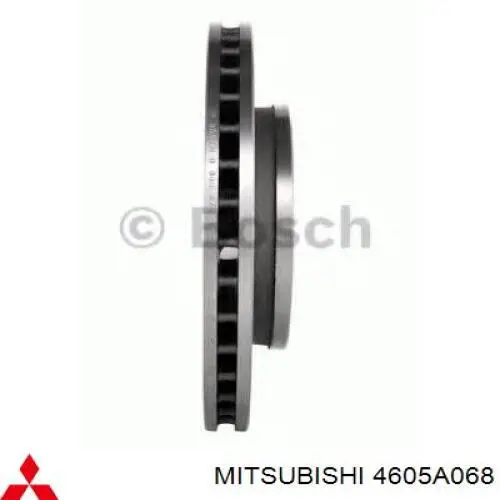 Disco de freno 4605A068 Mitsubishi