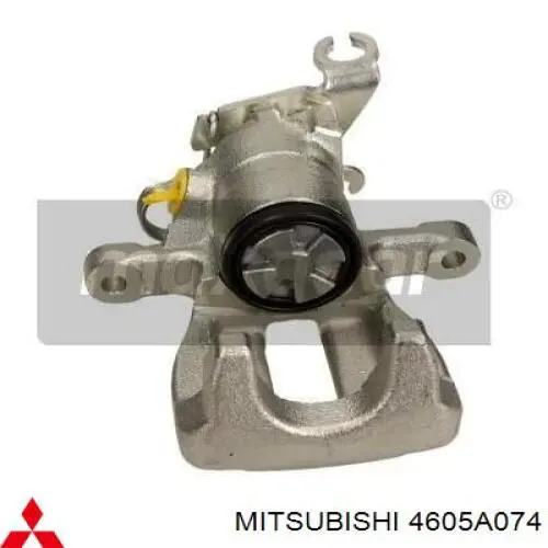 4605A074 Mitsubishi pinza de freno trasero derecho