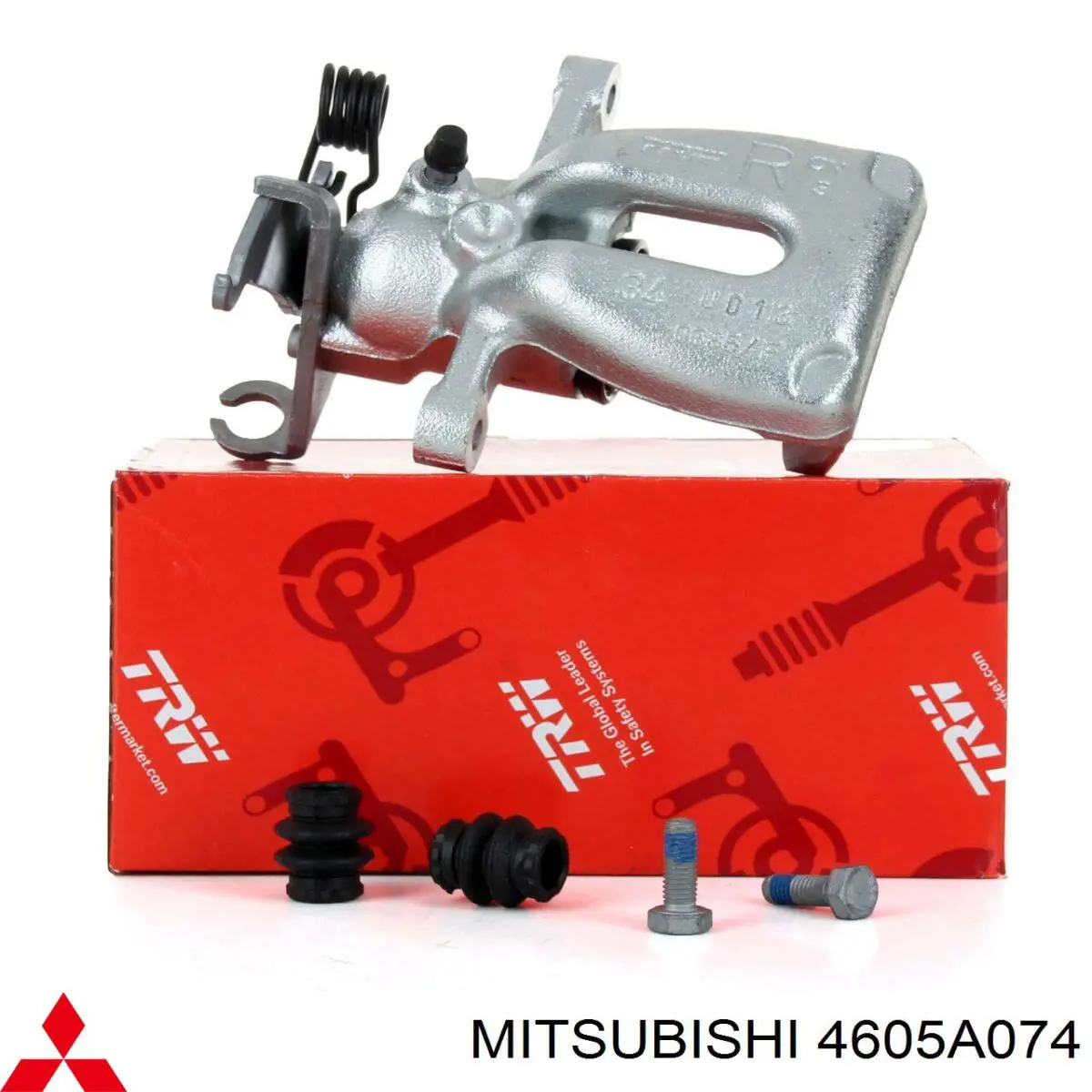Pinza de freno trasera derecha Peugeot/Citroen 691306