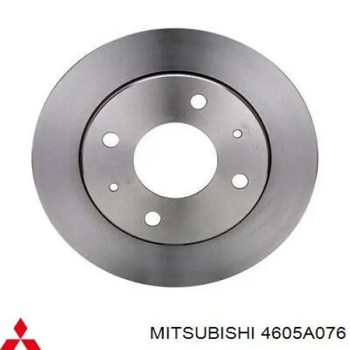 Disco de freno trasero Mitsubishi 4605A076 precio, desde 22,84 EUR