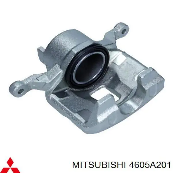 Pinza de freno delantera izquierda 4605A201 Mitsubishi