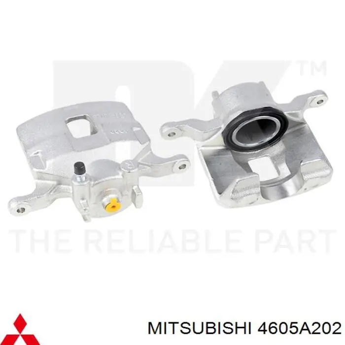 Pinza de freno delantera derecha Mitsubishi 4605A202 precio, desde 61,06 EUR