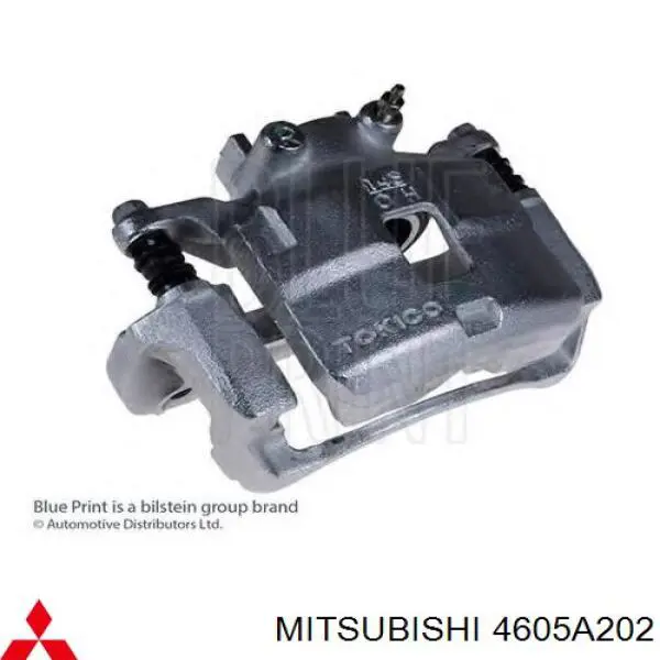 Comprar 4605A202 Mitsubishi Pinza de freno delantera derecha