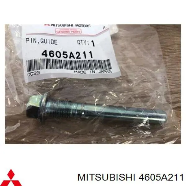 Comprar QB1131423X Quick Brake Pasador guía superior de la pinza de freno trasera