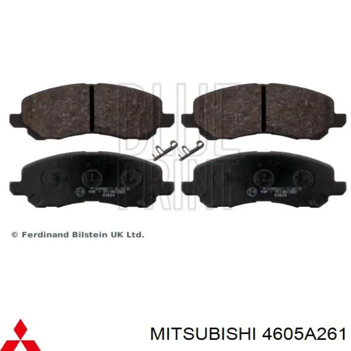 Comprar 4605A261 Mitsubishi Pastillas delanteras de freno