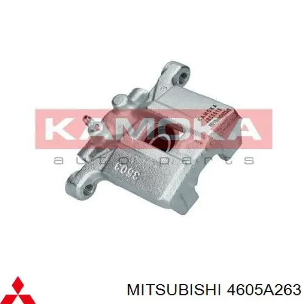 344554 Budweg Pinza de freno trasera izquierda
