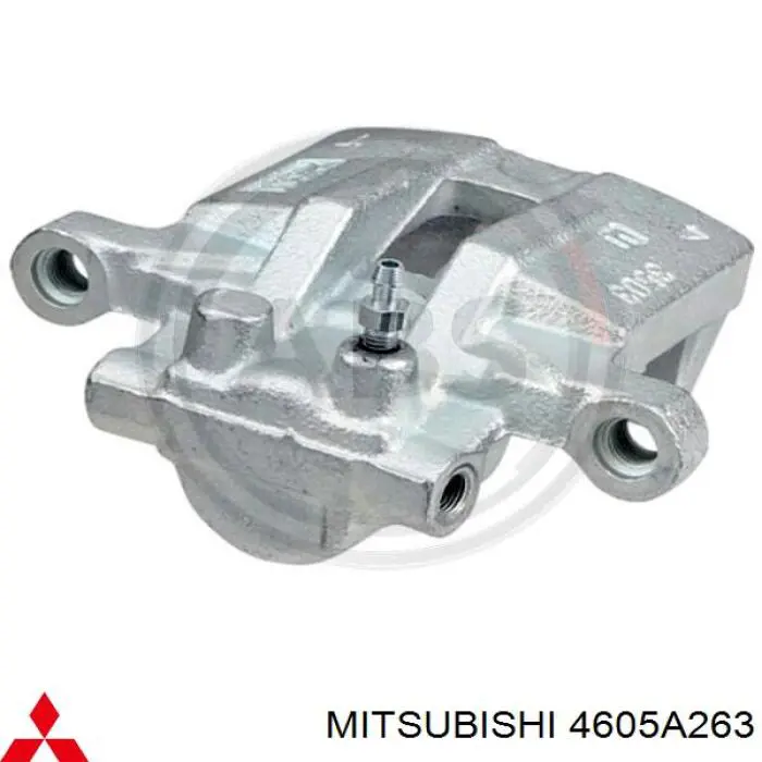 Pinza de freno trasera izquierda 4605A263 Mitsubishi