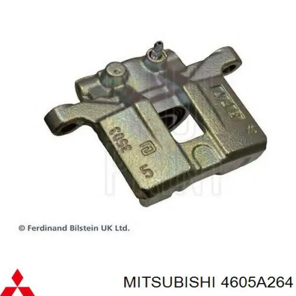 Pinza de freno trasera derecha TRW BHN1147E precio, desde 56,63 EUR