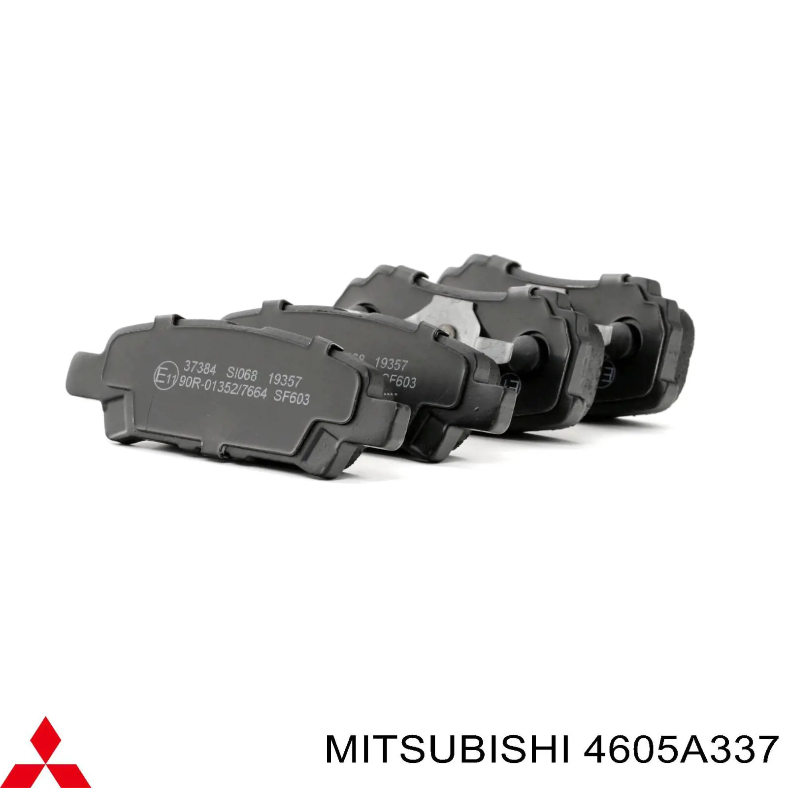 Pastillas de freno traseras 4605A337 Mitsubishi