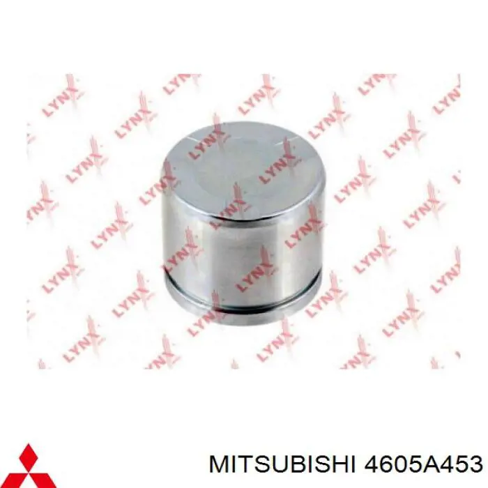 4605A453 Mitsubishi émbolo, pinza del freno trasera
