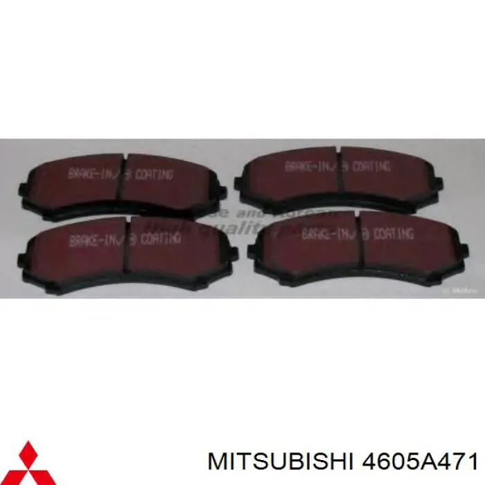 Pastillas freno delanteras Mitsubishi 4605A471 precio, desde 23,69 EUR
