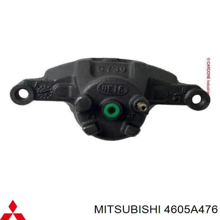 Pinza de freno delantera derecha Mitsubishi 4605A476 precio, desde 50,23 EUR