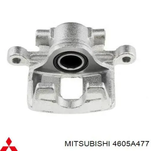 Comprar 4605A477 Mitsubishi Pinza de freno trasera izquierda