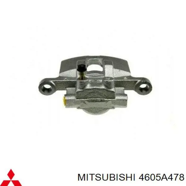 Pinza de freno trasera derecha Mitsubishi 4605A478 precio, desde 46,46 EUR