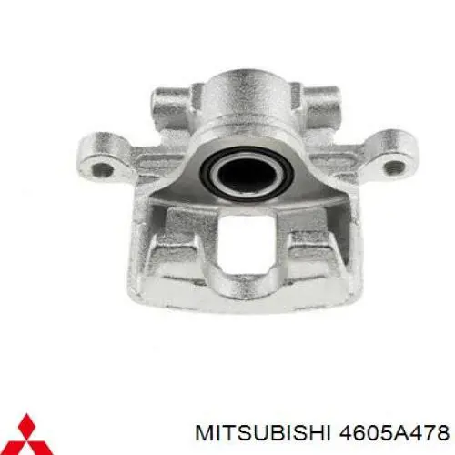 Comprar 4605A478 Mitsubishi Pinza de freno trasera derecha