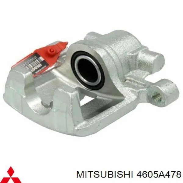 Pinza de freno trasera derecha 4605A478 Mitsubishi