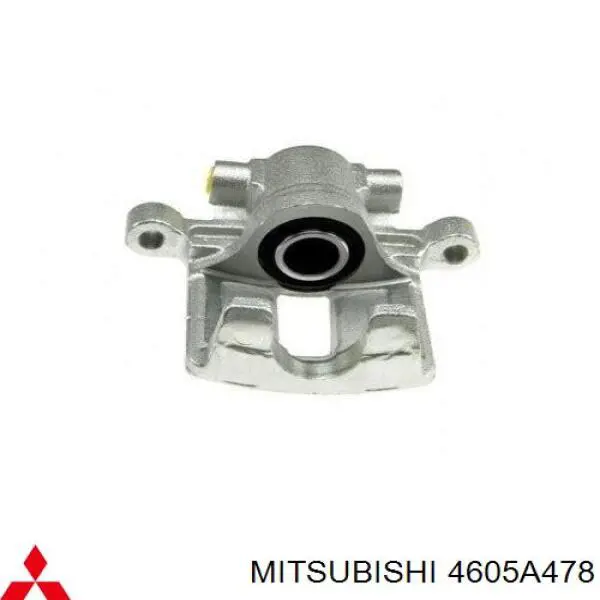 4605A478 Mitsubishi pinza de freno trasero derecho