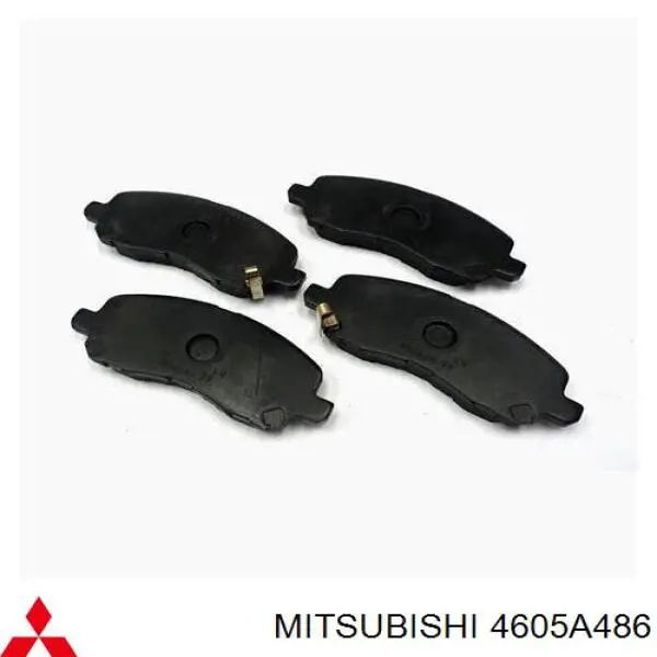 Pastillas freno delanteras Mitsubishi 4605A486 precio, desde 23,19 EUR