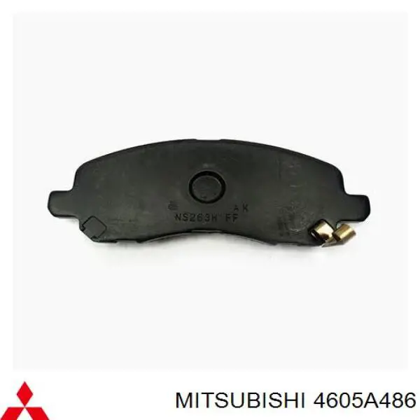 Comprar 4605A486 Mitsubishi Pastillas delanteras de freno