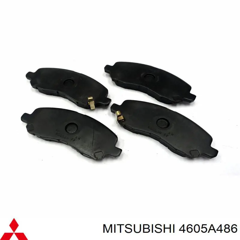Pastillas de freno 4605A486 Mitsubishi