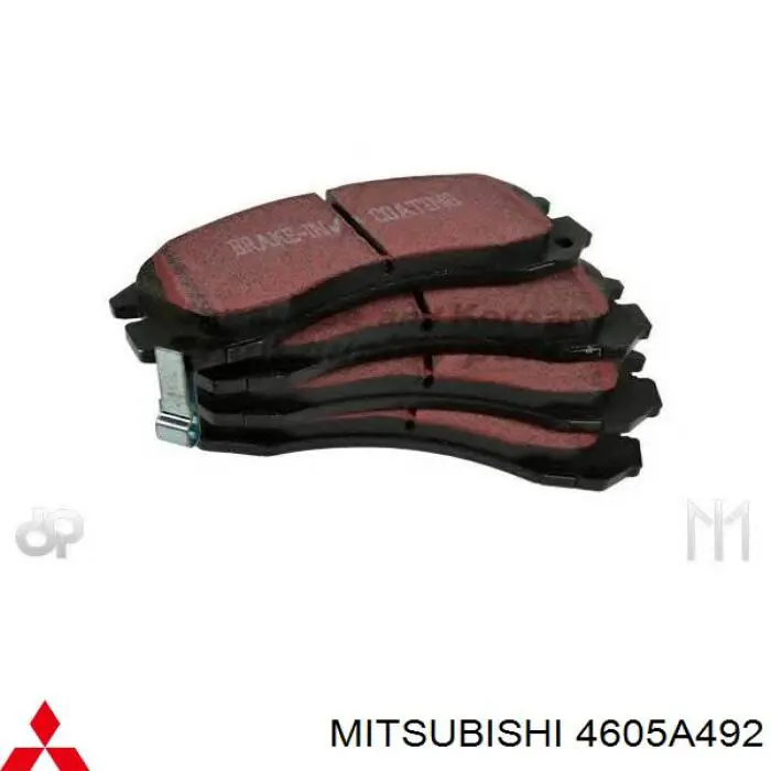 Pastillas freno delanteras Mitsubishi 4605A492 precio, desde 23,49 EUR