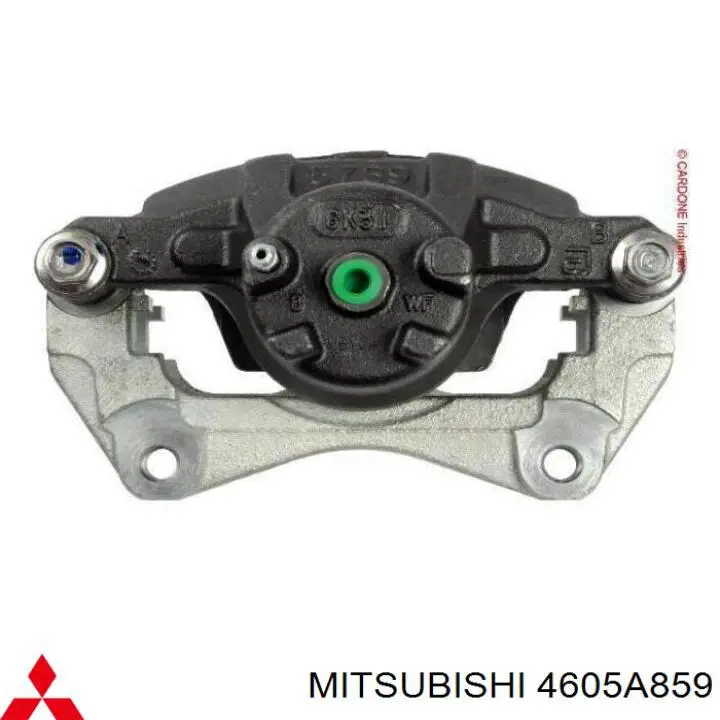 Pinza de freno delantera izquierda Mitsubishi 4605A859 precio, desde 50,23 EUR