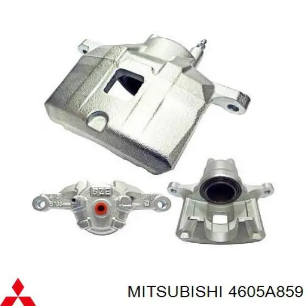 Comprar 4605A859 Mitsubishi Pinza de freno delantera izquierda