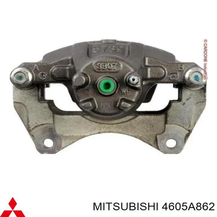 4605A862 Mitsubishi pinza de freno delantera derecha
