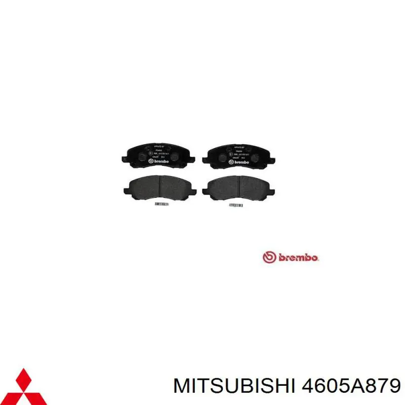 Pastillas freno delanteras Mitsubishi 4605A879 precio, desde 23,19 EUR
